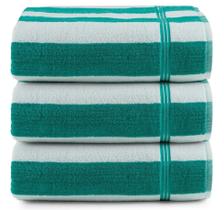 Kit 03 Toalhas de Praia e Piscina Banhão Hotel Pousada Lufamar 80x150 450gr/m² - Ipanema