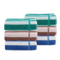 Kit 03 Toalhas de Praia e Piscina Hotel Pousada Lufamar 80x150 450gr/m² - Ipanema