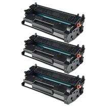 Kit 03 Toner Cf258x 258x 58x Compatível C/Chip M428dw M404dw Kit 03 Toner Cf258x 258x 58x Compatível C/Chip M428dw M404dw