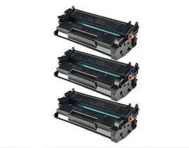 Kit 03 Toner Cf258x 258x 58x M428fdw M404dw Compatível Com Chip M428dw M404dw