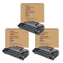 Kit 03 Toner Compatível W9008MC 9008MC 9008 Para E50145dn