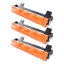 Kit 03 Toner TN1060 Compatível para impressora Brother HL1112, HL1202, HL1212