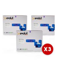 Kit 03 Toner Tn3472 Tn850 Hl6202dw Hl-l5102 Importado 12k