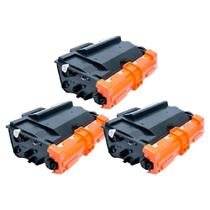 Kit 03 toner TN3492 compatível para impressora brother HL-L6402 12K