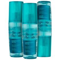 Kit 03 Tônico Facial Absoluto Com Ácido Hialurônico 150ml Kit 03 Tônico Facial Absoluto Com Ácido Hialurônico 150ml