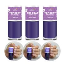 Kit 03 Top Coat Bella Brazil Kit 03 Top Coat Bella Brazil