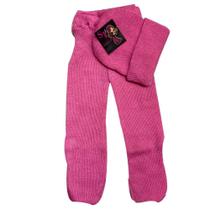Kit 03 touca lã forro + meia calça lã Infantil Kids Inverno