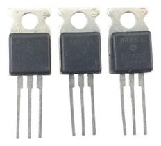 Kit 03 Transistor Tip120 60v 5a - Antigo Original Texas