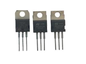 Kit 03 Transistor Tip32c 100v 3a Original St Estoque Antigo