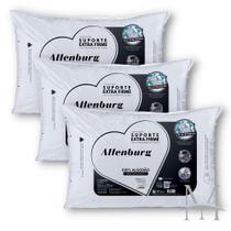 Kit 03 Travesseiros Altenburg Extra Firme 50X70Cm 180 Fios