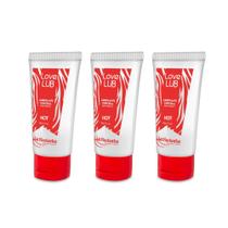 KIT 03 (Três) LUBRIFICANTES FUNCIONAL LOVE LUB - 60g cada