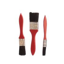 Kit 03 Trincha Pincel Multiuso Pintura Tinta Látex Acrílica