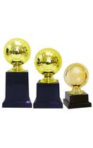 Kit 03 Troféu Vitoria Bola Premiação Kit 03 Troféu Vitoria Bola Premiação