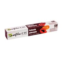 KIT 03 UN Bobina Filme PVC LUSAFILM R105 28cm x 100 metros KIT 03 UN Bobina Filme PVC LUSAFILM R105 28cm x 100 metros