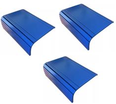Kit 03 un Esteiras Suporte Reta Flexivel P/ Braço Sofá Azul Bic Kit 03 un Esteiras Suporte Reta Flexivel P/ Braço Sofá Azul Bic