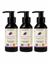 Kit 03 un Óleo Vegetal de Semente de Uva 120ml 100% Puro BelezaNatu Kit 03 un Óleo Vegetal de Semente de Uva 120ml 100% Puro BelezaNatu