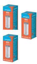 KIT 03 UN Refil Acquabios Aplicavel ACQUA 200 POU 7 Carbon Block KIT 03 UN Refil Acquabios Aplicavel ACQUA 200 POU 7 Carbon Block