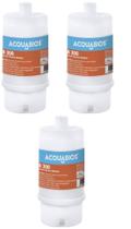 KIT 03 UN Refil De Reposição AB200 Acquabios POU 7 Aplicavel ACQUA 200