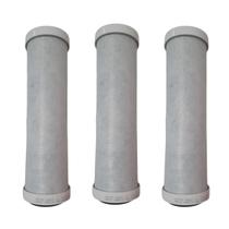 Kit 03 Un Refil Hidrofiltros Clor 9.3/4 Elemento Filtrante Kit 03 Un Refil Hidrofiltros Clor 9.3/4 Elemento Filtrante