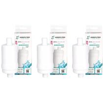 KIT 03 UN Refil Multiflow Hidrofiltros Bebedouros Geladeiras Compativel Bebedouros de pressão,Coluna,Até 20 Litros,Marcas Lider,Venancio,Blue,Polar,Gi KIT 03 UN Refil Multiflow Hidrofiltros Bebedouros Geladeiras Compativel Bebedouros de pressão,Coluna,Até 20 Litros,Marcas Lider,Venancio,Blue,Polar,Gi