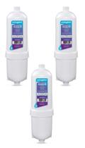 KIT 03 UN Refil Multiuso PRÉ Acquabios instalados em geladeiras c/ refil externo,bebedouros Coluna
