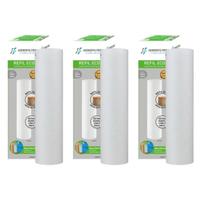 Kit 03 Un Refil Original Hidrofiltros P/ Filtro Eco 9.3/4