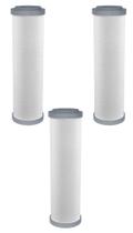 KIT 03 UN Refil P/Acqua 230 RH ou outras marcas de filtros 9.3/4" PP