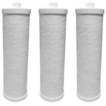 KIT 03 UN Refil P Filtro Agua Acqua Mil Super Cod 100055 Compativel purificadores de água com carcaças 9 ¾”, compatível com Fortlev, Hidrofiltros, Acq