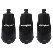 KIT 03 UN Refil Para Torneira Filtro Acquabios Bica Movel KIT 03 UN Refil Para Torneira Filtro Acquabios Bica Movel