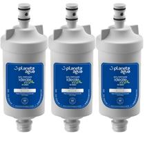 KIT 03 un Refil Planeta Água Ideale Eco Código 8000ECOA Compatível: Ideale ECO e linha ECO Decor