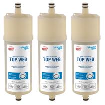 KIT 03 Un Refil Planeta Agua Top Web Código 1023A Compatível com Aparelhos: Europa HF Hebe e Bliss KIT 03 Un Refil Planeta Agua Top Web Código 1023A Compatível com Aparelhos: Europa HF Hebe e Bliss