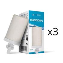 KIT 03 UN Vela Tradicional Oasis P Filtro Agua P Gravidade KIT 03 UN Vela Tradicional Oasis P Filtro Agua P Gravidade