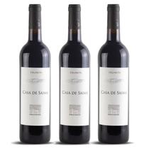 Kit 03 Un Vinho Português Casa de Saima Colheita Tinto 750ml