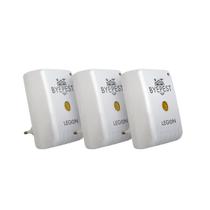 Kit 03 und Repelente Eletrônico Ultrassônico pragas Morcego Rato bypest 200m bivolt Kit 03 und Repelente Eletrônico Ultrassônico pragas Morcego Rato bypest 200m bivolt