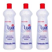 Kit 03 Unidades Álcool Gel Luar 70inpm Bactericida 500g Uso Geral Kit 03 Unidades Álcool Gel Luar 70inpm Bactericida 500g Uso Geral