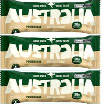 Kit 03 unidades Barra de Proteina Vegana com 20g Max Sabor Baunilha & Coco de 70g-Harts Natural Kit 03 unidades Barra de Proteina Vegana com 20g Max Sabor Baunilha & Coco de 70g-Harts Natural