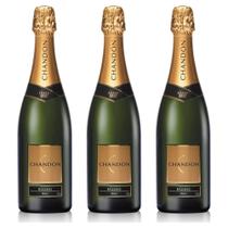 Kit 03 Unidades Espumante Chandon Réserve Brut 750ml