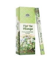 Kit 03 Unidades Incensos Parman - Flor de pitanga