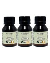 Kit 03 unidades óleo vegetal sucupira 60ml - belezanatu