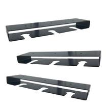 Kit 03 Unidades Porta Taças Suspenso Em Chapa De Metal Reforçado Preto Elegância Com Resistência Kit 03 Unidades Porta Taças Suspenso Em Chapa De Metal Reforçado Preto Elegância Com Resistência