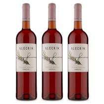 Kit 03 Unidades Vinho Alecrim Rosé 750ml