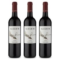 Kit 03 Unidades Vinho Alecrim Tinto 750Ml