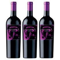 Kit 03 Unidades Vinho Caballo Loco Grand Cru Curicó 750ml