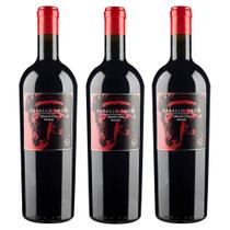 Kit 03 Unidades Vinho Caballo Loco Grand Cru Maipo 750ml