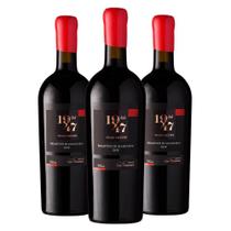 Kit 03 Unidades Vinho Dal 1947 Primitivo Di Manduria 750Ml