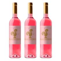 Kit 03 Unidades Vinho Galodoro Rosé DOC Vinho Verde 750ml Kit 03 Unidades Vinho Galodoro Rosé DOC Vinho Verde 750ml