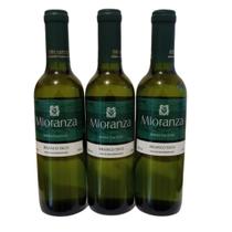 Kit 03 unidades vinho mioranza 365 ml - branco seco