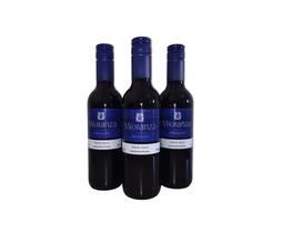 Kit 03 unidades vinho mioranza 365 ml - tinto seco