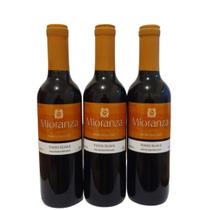 Kit 03 unidades vinho mioranza 365 ml - tinto suave