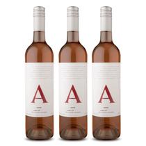 Kit 03 Unidades Vinho Rosé Chileno Vik A Rosé 750ml